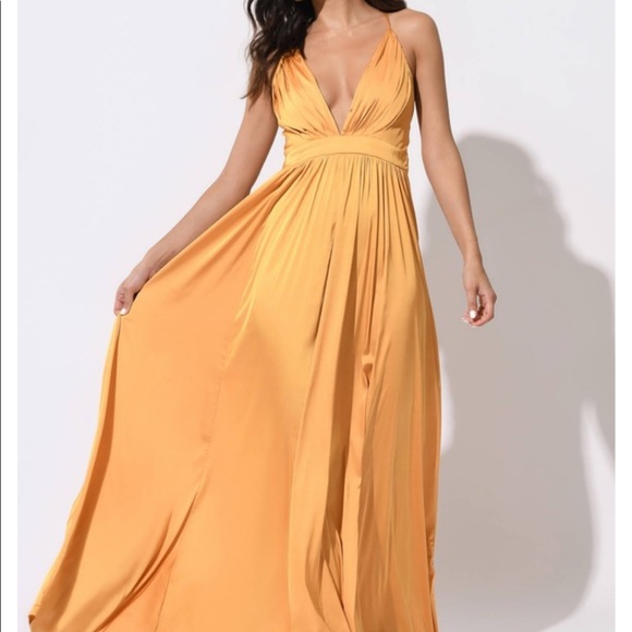 Tobi Dresses & Skirts - Tobi Marigold Dress